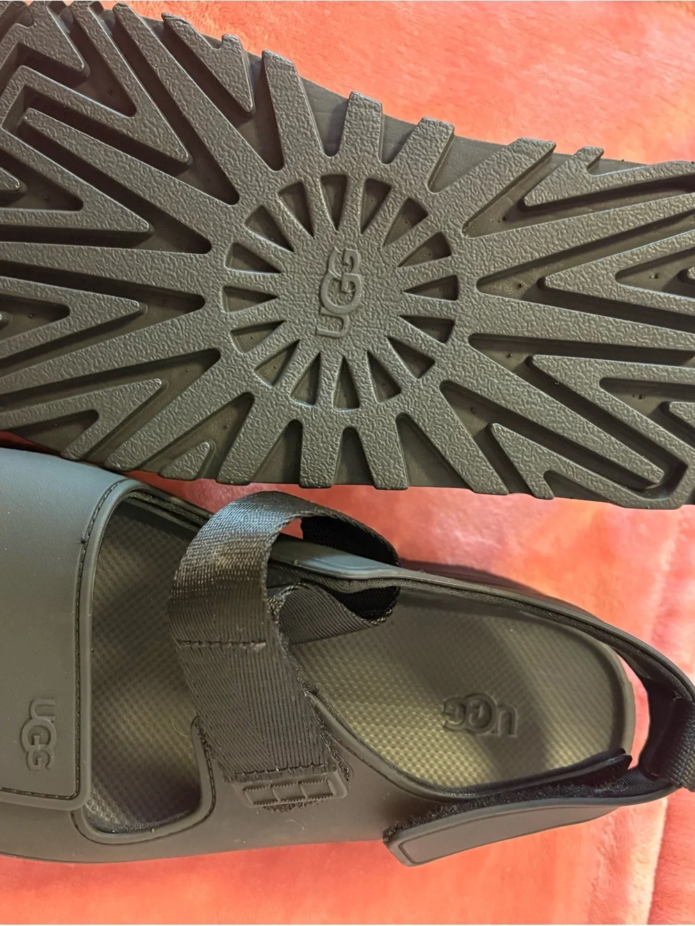 UGG chunky platform